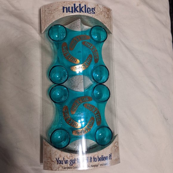 Nukkles Massage Teal green - Picture 1 of 2